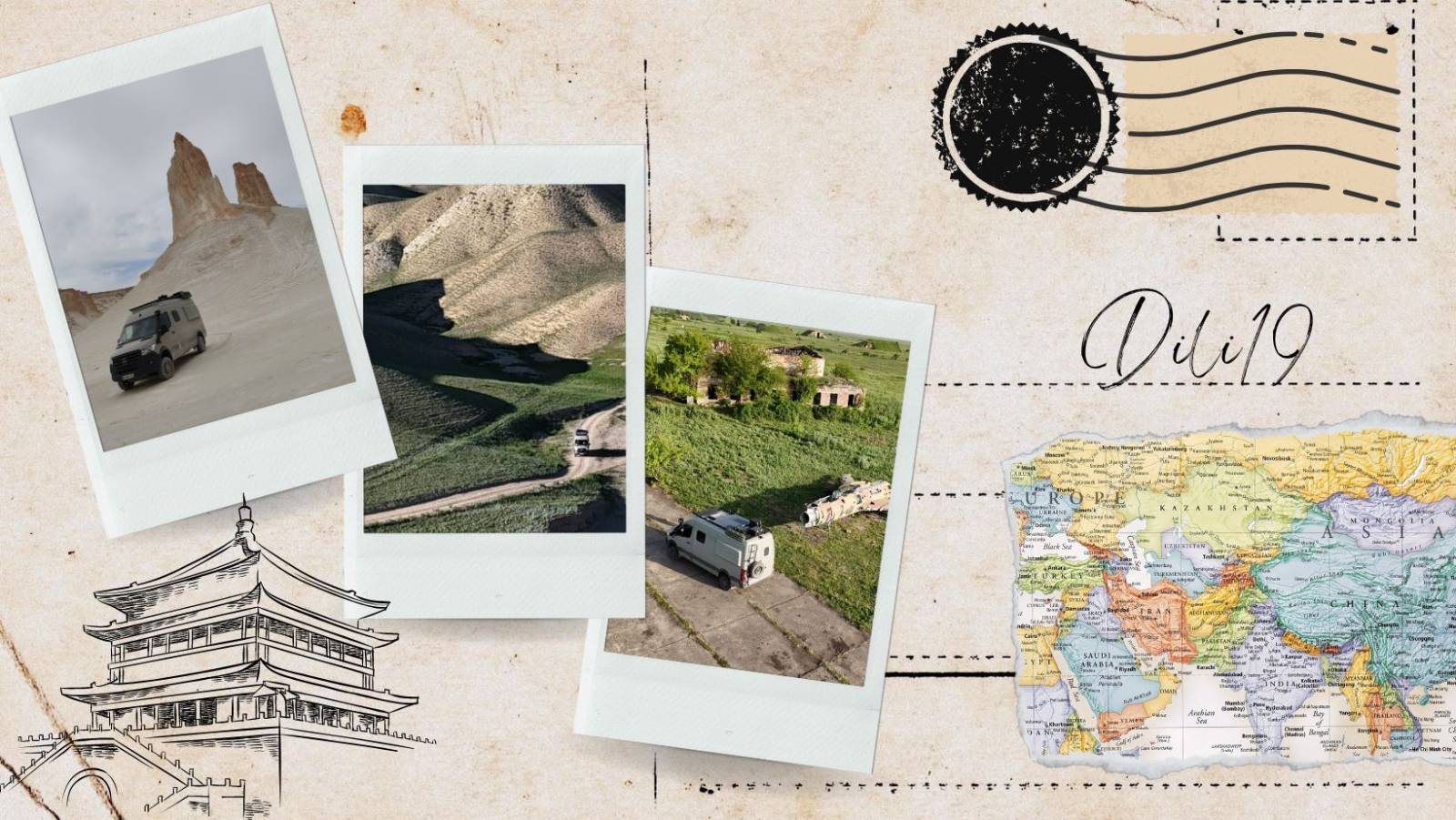 Eléonore et Paul : aménagement d'un Sprinter 4x4 pour faire la route de la soie