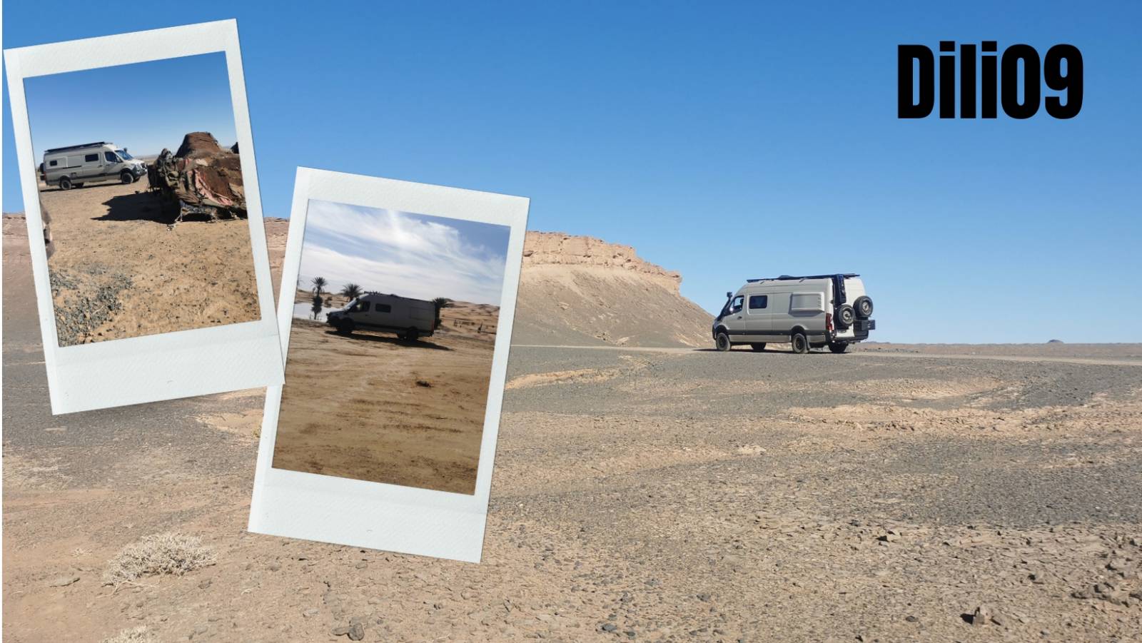 Catherine et Dominique : Sprinter 4x4 long aménagé pour partir à la conquête des dunes marocaines