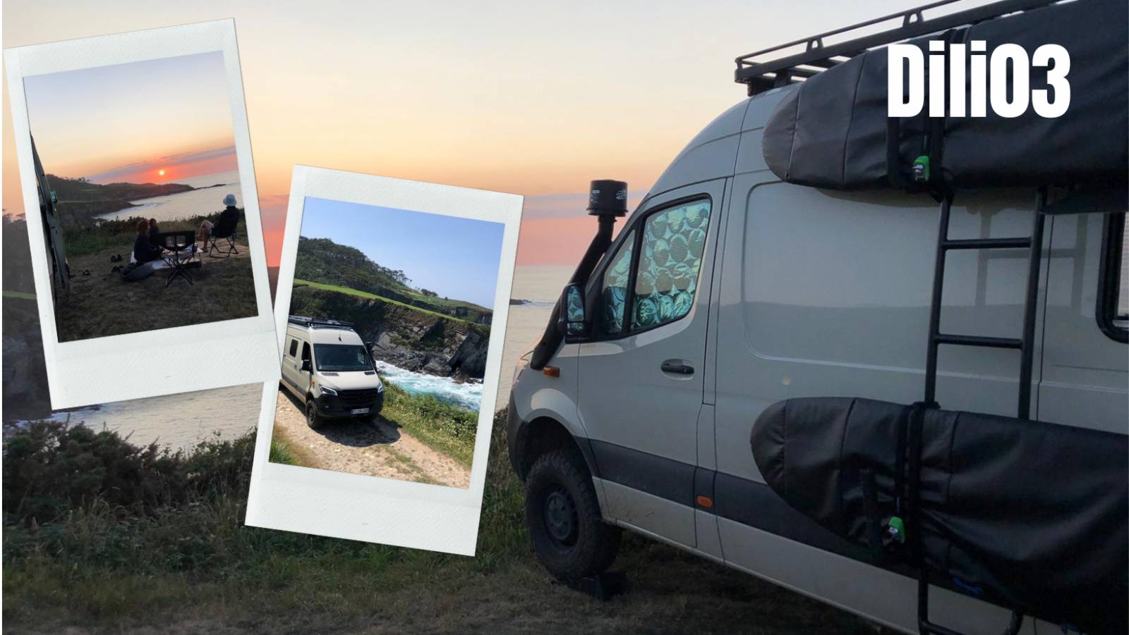 Antoine : propriétaire d'un Sprinter 4x4 aménagé pour l'aventure en Afrique et en Eurasie - Dili03