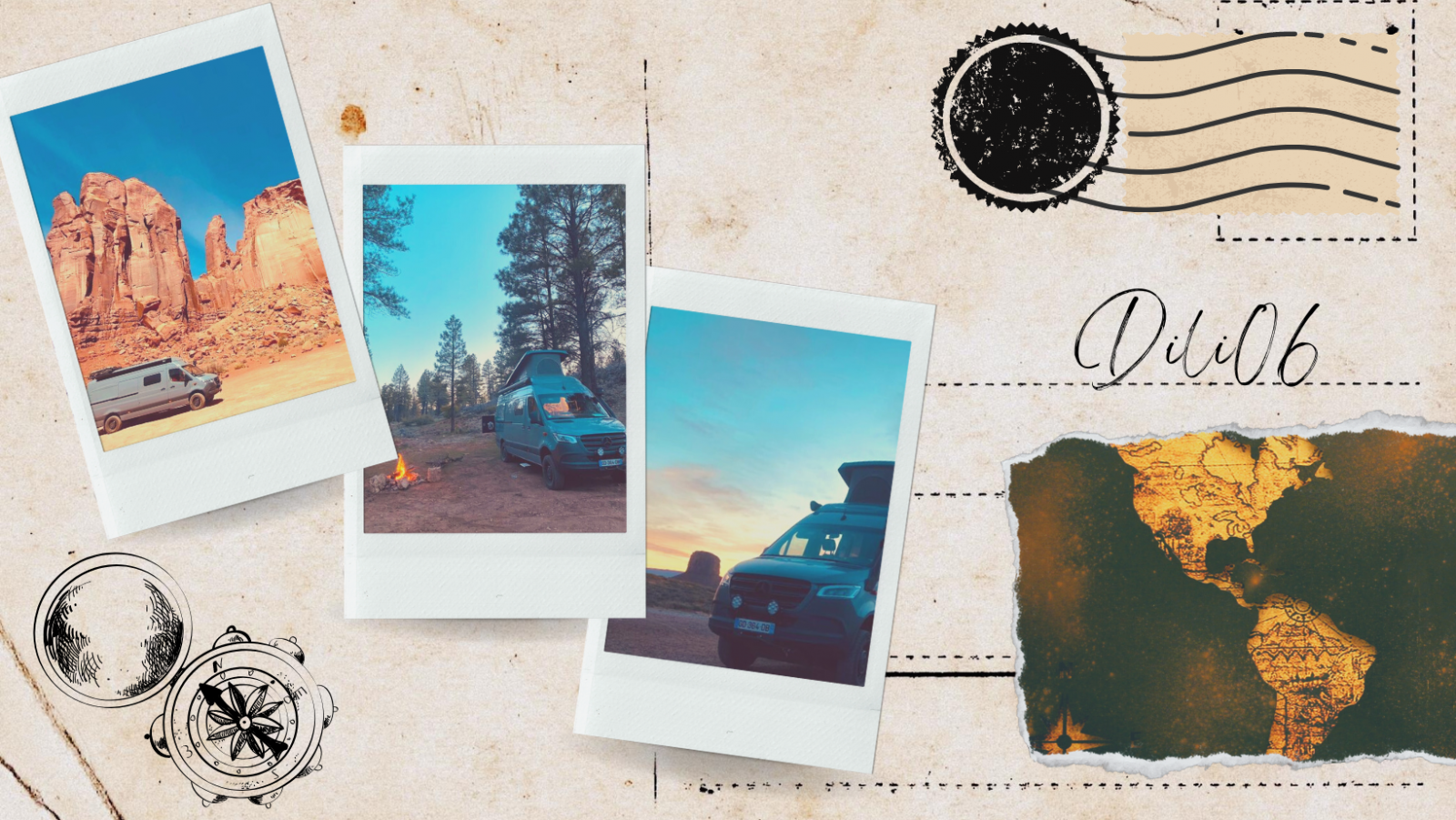 Sébastien, propriétaire d'un Sprinter 4x4 aménagé pour une famille de 4 personnes pour l'Amérique du Sud - Dili06