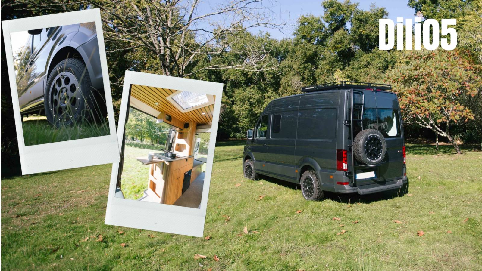 Alain : propriétaire d'un VW Crafter 4x4 aménagé pour des excursion en nature et l'Islande - Dili05