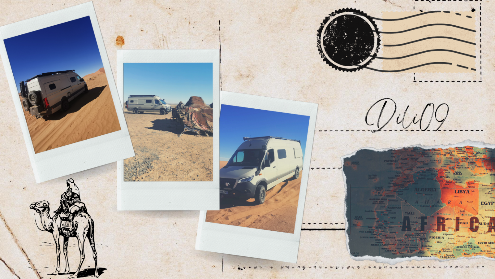 Catherine et Dominique : Sprinter 4x4 long aménagé pour partir à la conquête des dunes marocaines