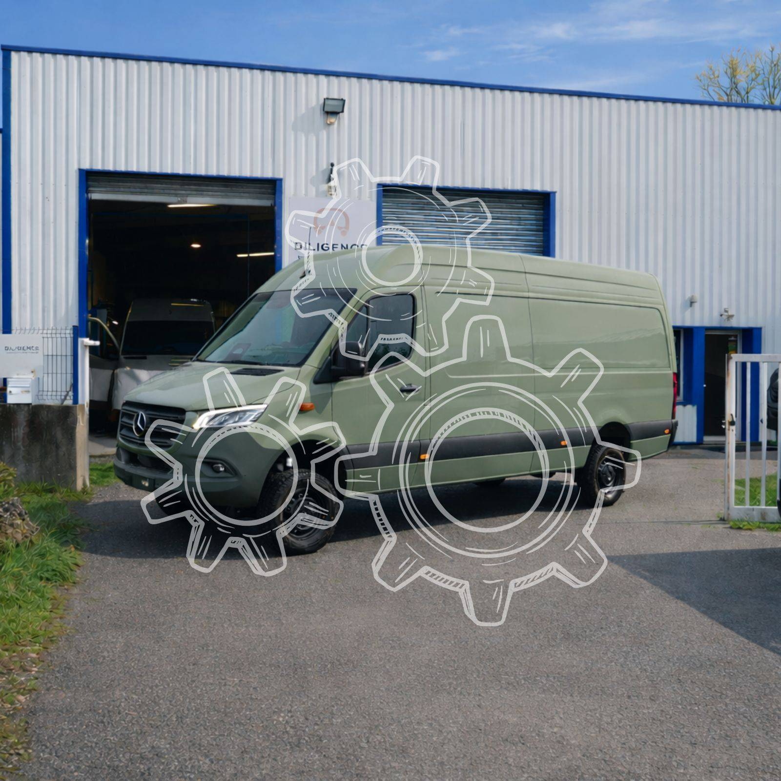 Dili41 : Aménagement d'un Mercedes Sprinter 4x4 long pour 4 personnes pour traverser le continent américain