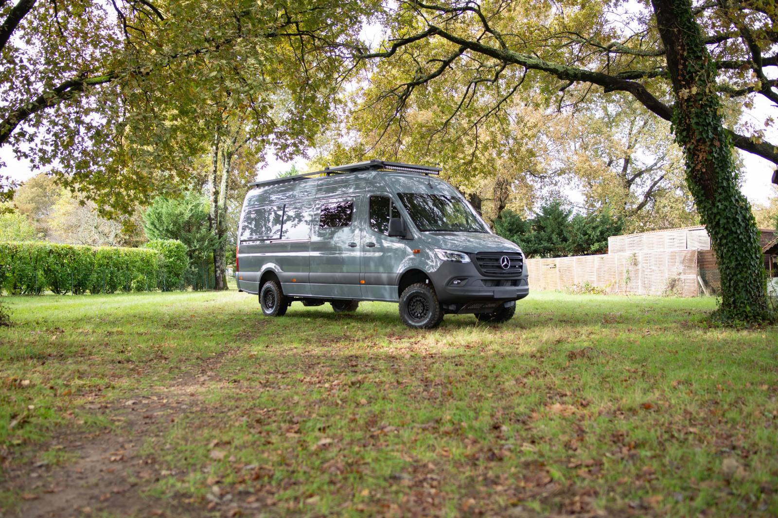Mercedes benz sprinter 4x4 long aménagé 