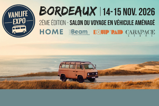 Retrouvez Diligence au VanLife Expo de Bordeaux 2026 !