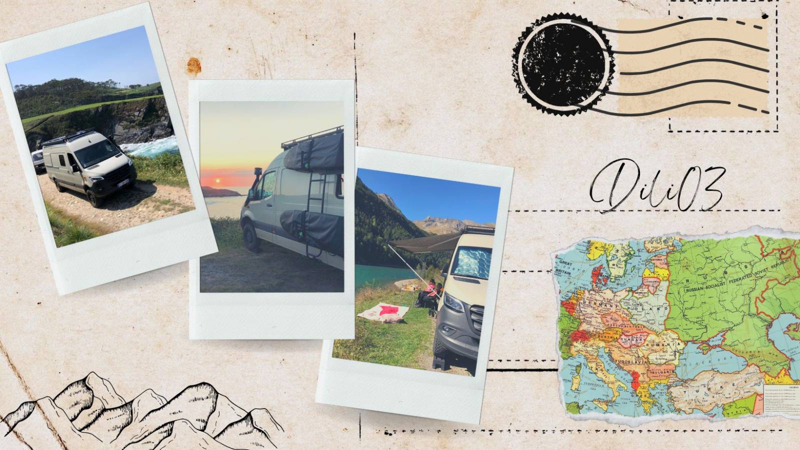 Antoine : propriétaire d'un Sprinter 4x4 aménagé pour l'aventure en Afrique et en Eurasie - Dili03