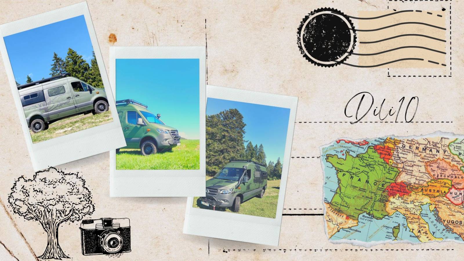 Philippe : propriétaire d'un Sprinter 4x4 aménagé sur mesure haut de gamme dans un projet de photographie de la nature - Dili10