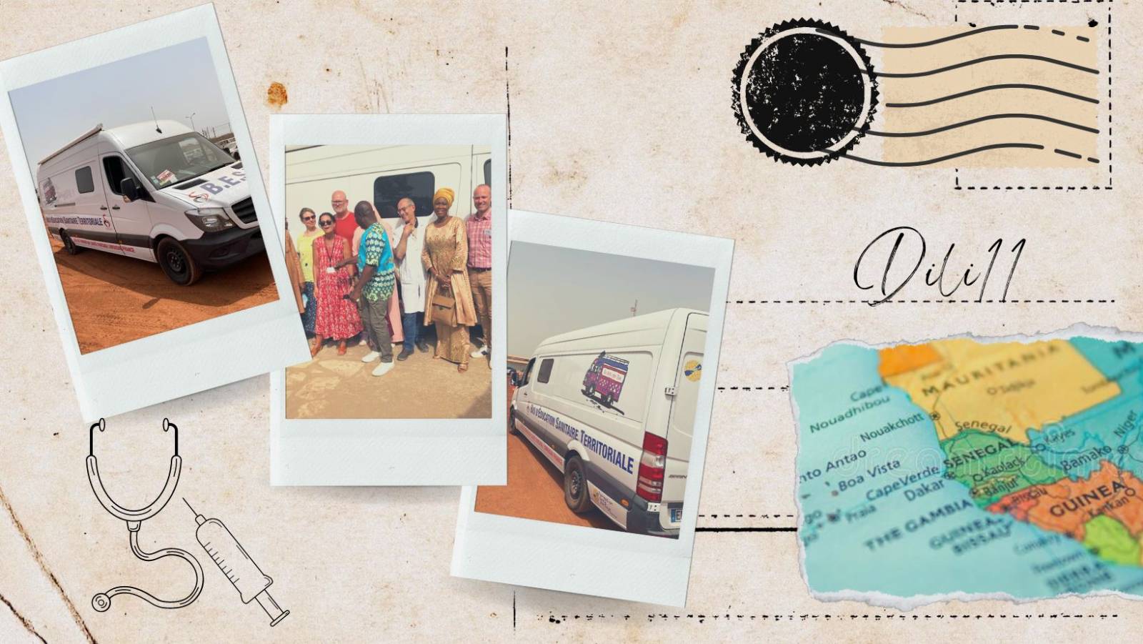 FSP Limousin : aménagement d'un Sprinter en bus sanitaire à destination du Sénégal - Dili11