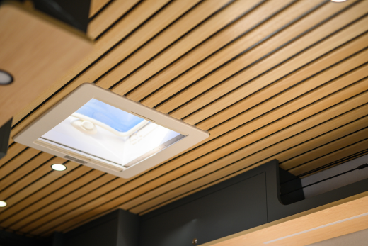 Les 6 étapes de fabrication de notre signature : LE PLAFOND BOIS