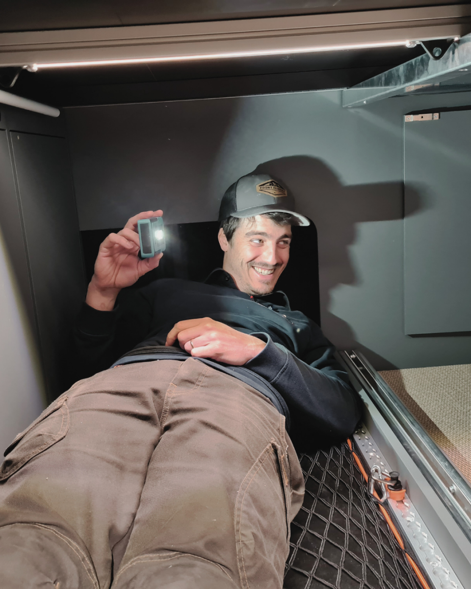 Benoît prend la sortie Beautiran – cap sur le Bassin et une nouvelle page à écrire !