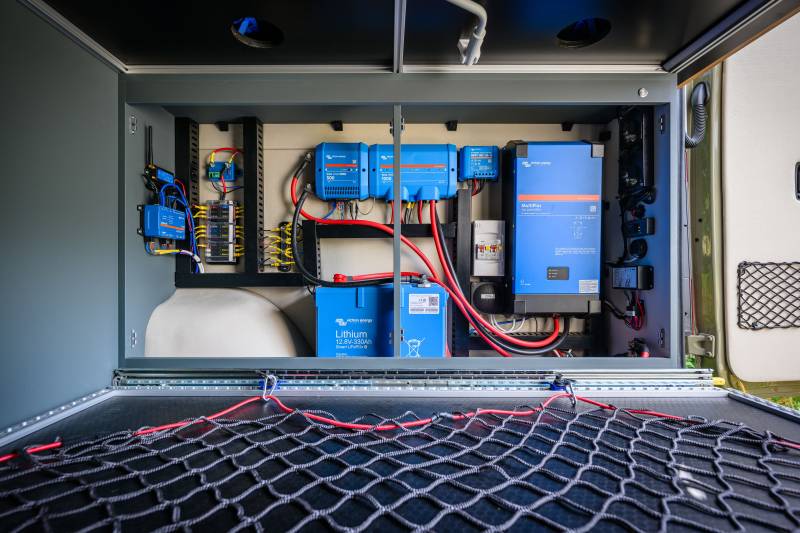 Victron Energy : Des installations électriques 100% autonomes pour nos Diligence