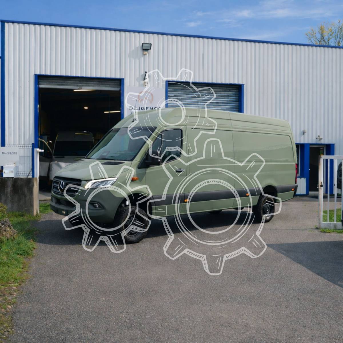 Dili41 : Aménagement d'un Mercedes Sprinter 4x4 long pour 4 personnes pour traverser le continent américain