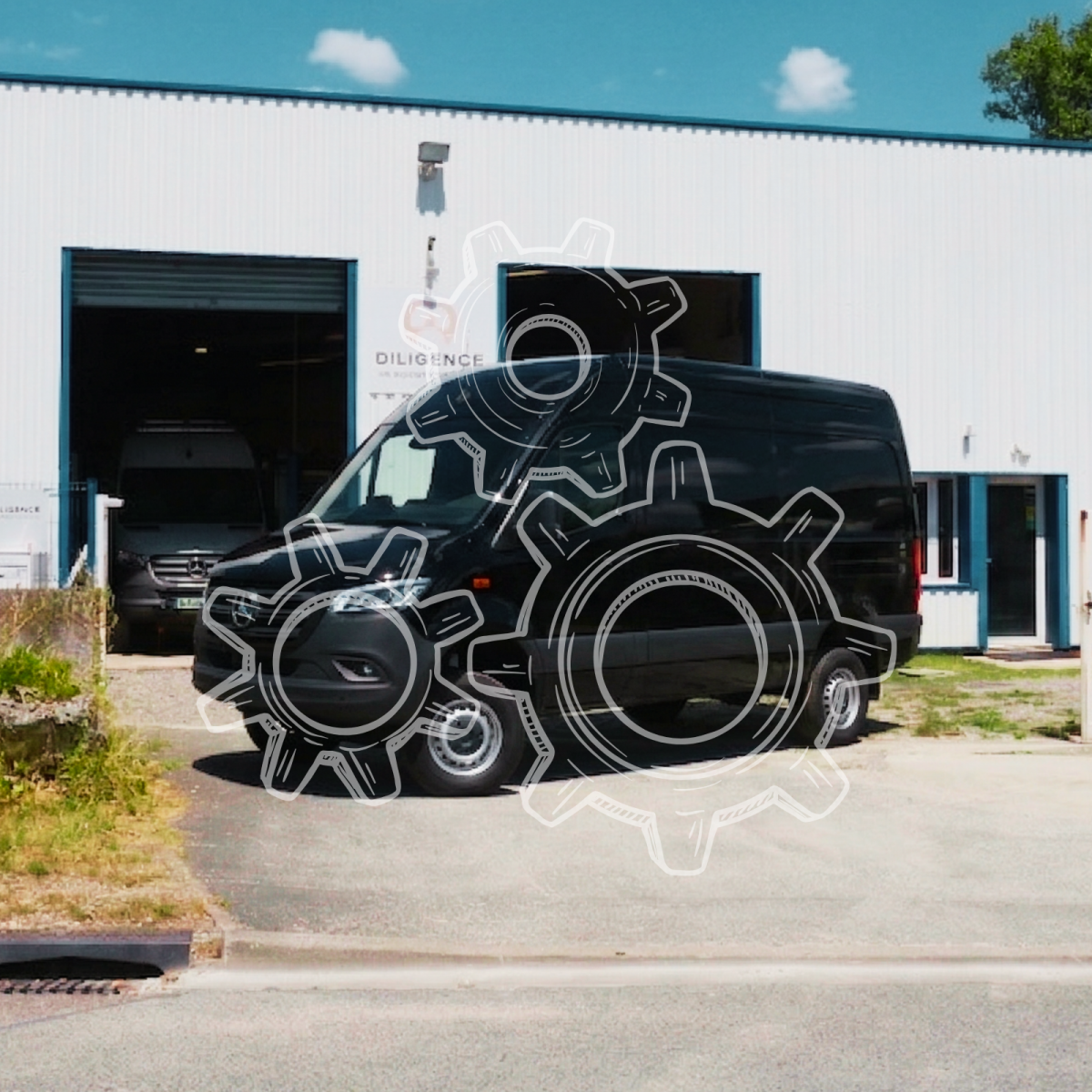 Dili42 : Aménagement d'un Mercedes Sprinter 4x4 standard pour 2 personnes pour explorer l'océanie