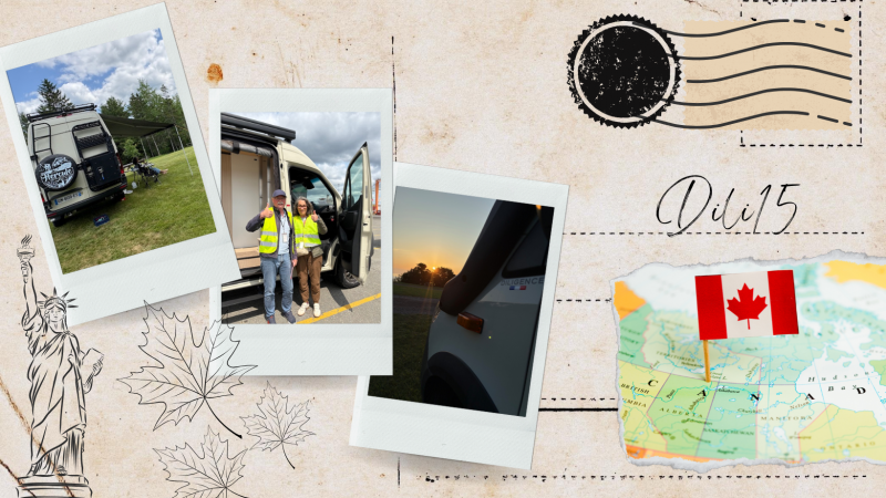 Marie-Agnès et Dominique : Aménagement d'un Sprinter 4x4 long pour un couple pour partir à l'aventure outre-atlantique