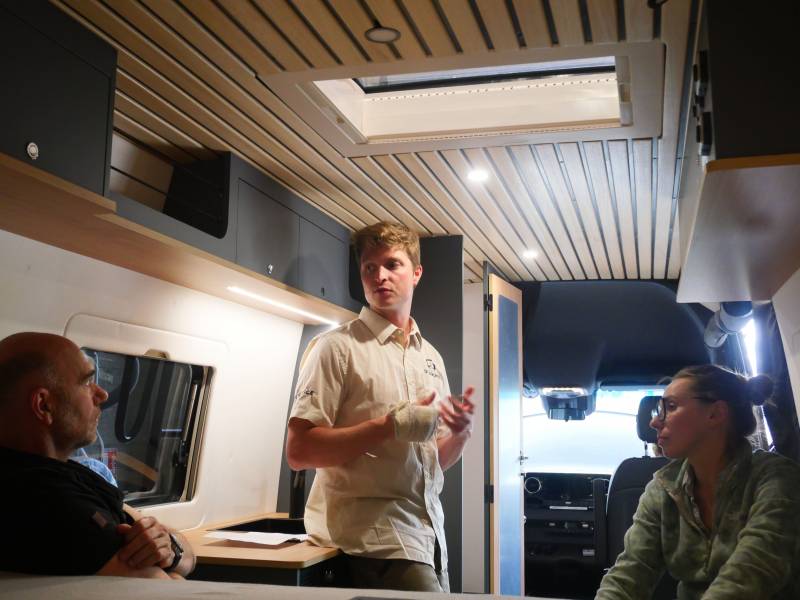 Actualités du mois de mai 2023 de notre atelier d’aménagement de grands fourgons 4x4 au sud de Bordeaux