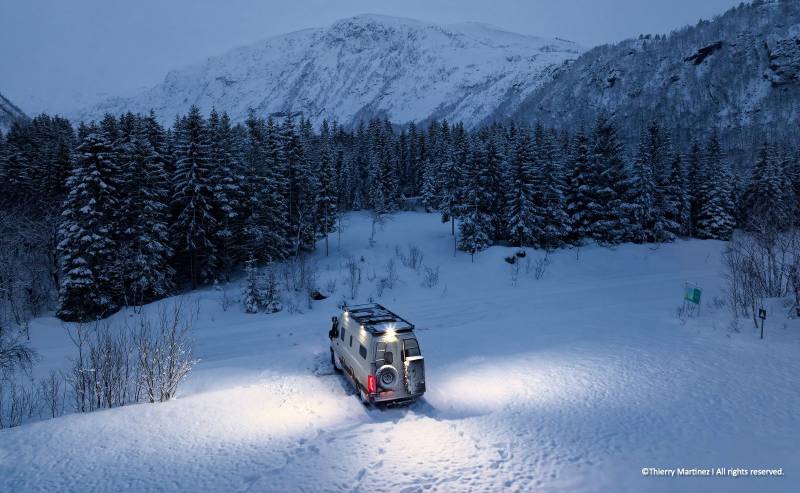 Nos diligences au cœur de l’hiver !