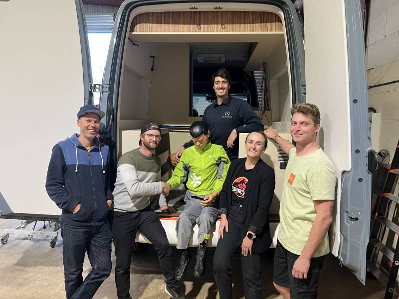 Actualités du mois d’octobre 2022 de notre atelier d’aménagement de grands fourgons 4x4 au sud de Bordeaux