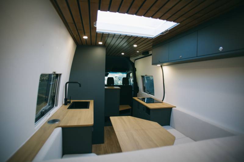 Aménagement sur mesure van 4x4