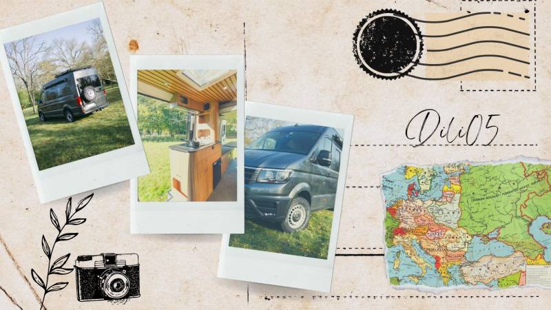 Alain : propriétaire d'un VW Crafter 4x4 aménagé pour des excursion en nature et l'Islande - Dili05