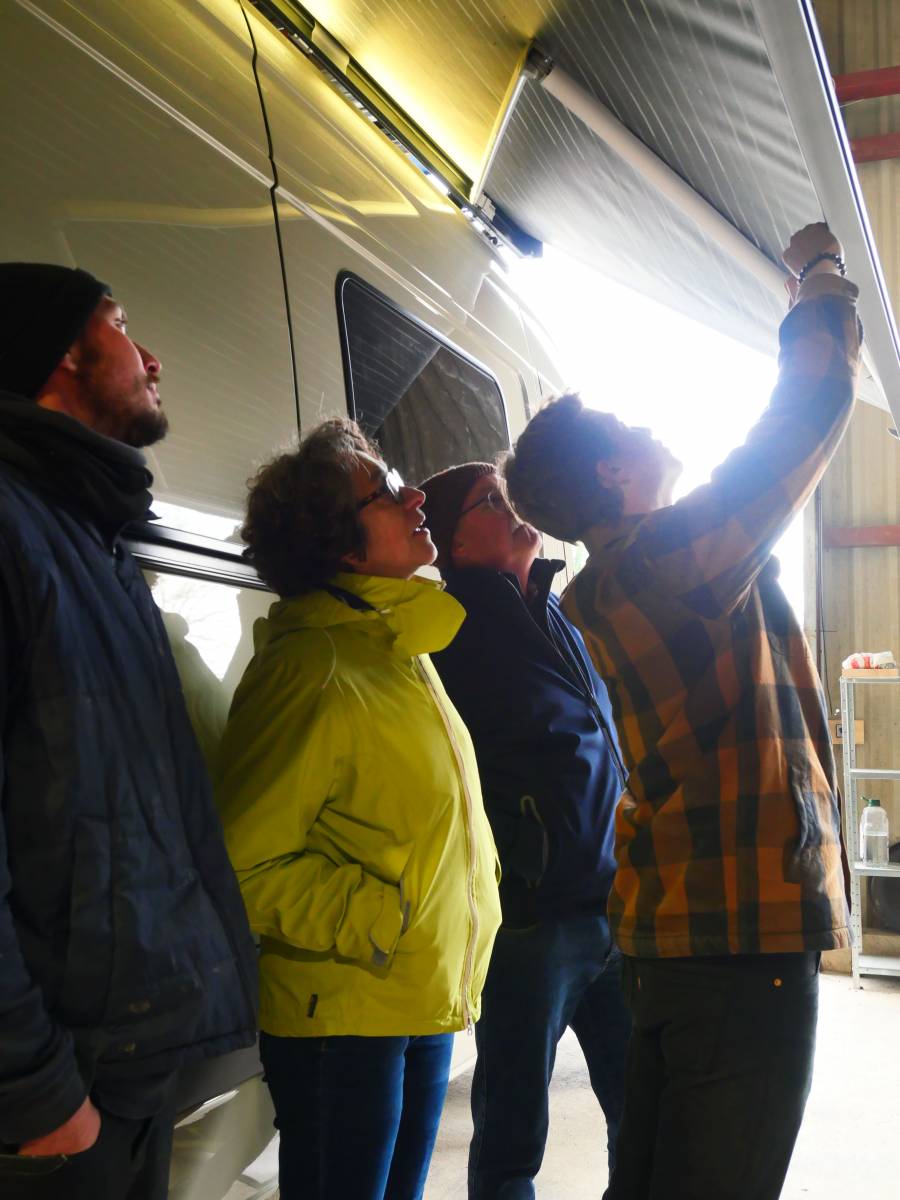 Actualités du mois de mars 2023 de notre atelier d’aménagement de grands fourgons 4x4 au sud de Bordeaux