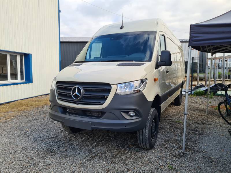 Actualités du mois de janvier 2023 de notre atelier d’aménagement de grands fourgons 4x4 au sud de Bordeaux