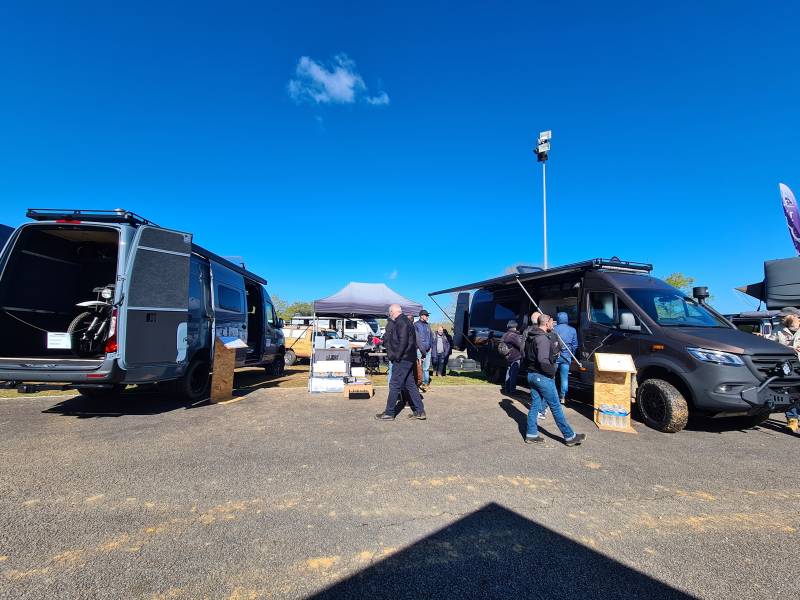 Actualités du mois de avril 2023 de notre atelier d’aménagement de grands fourgons 4x4 au sud de Bordeaux