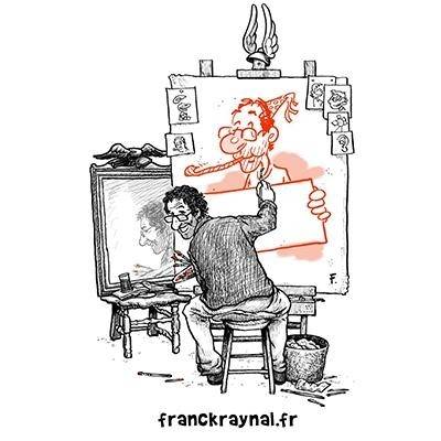 Illustrateur - 33 - Franck Raynal